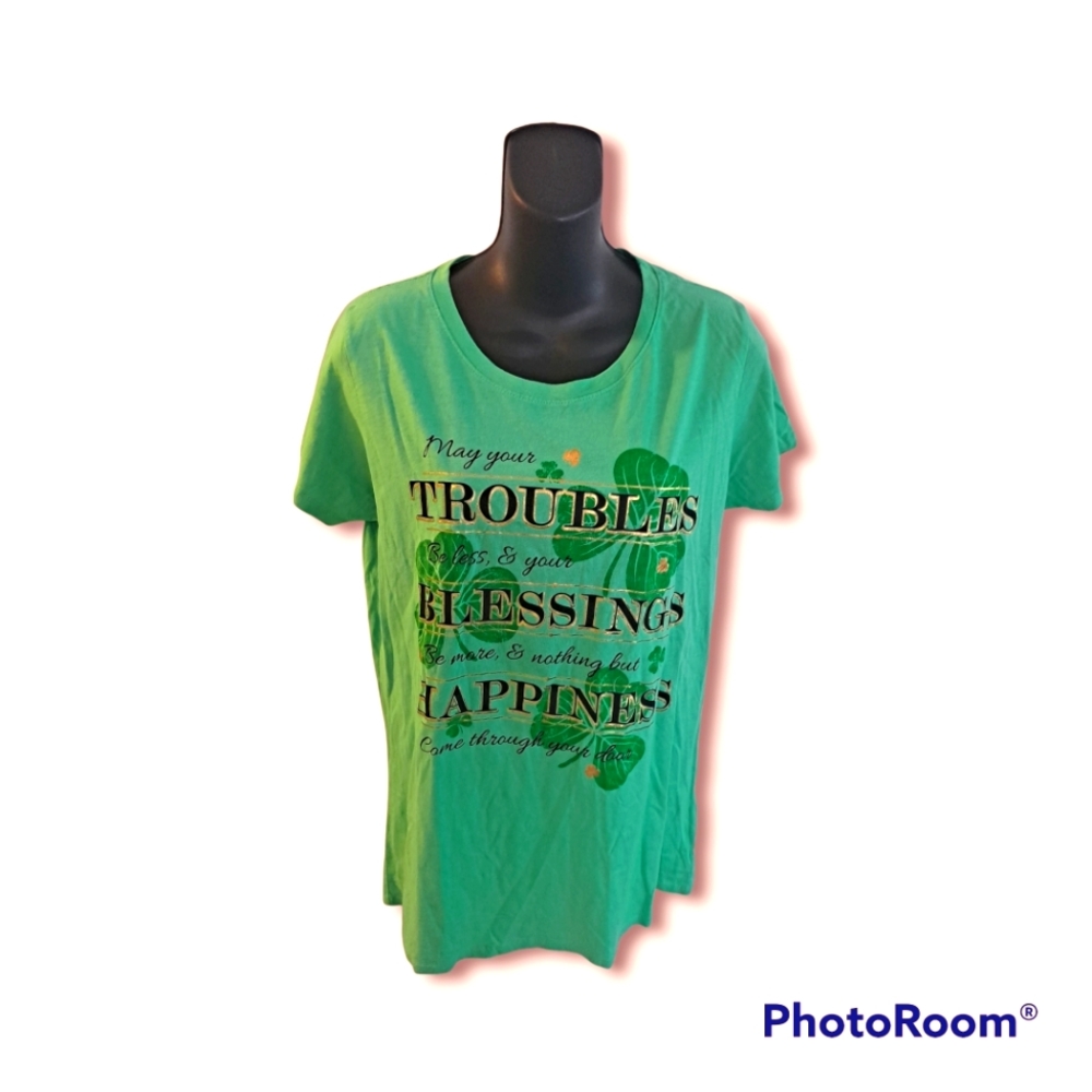 Irish Blessing T-Shirt, Large